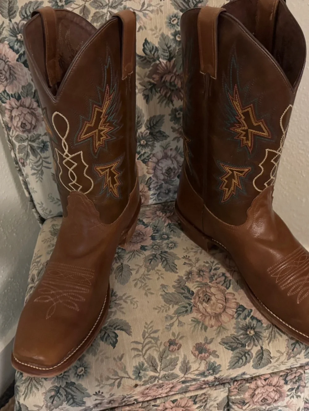 Nocona Vintage snoot toe boots #NB6022
